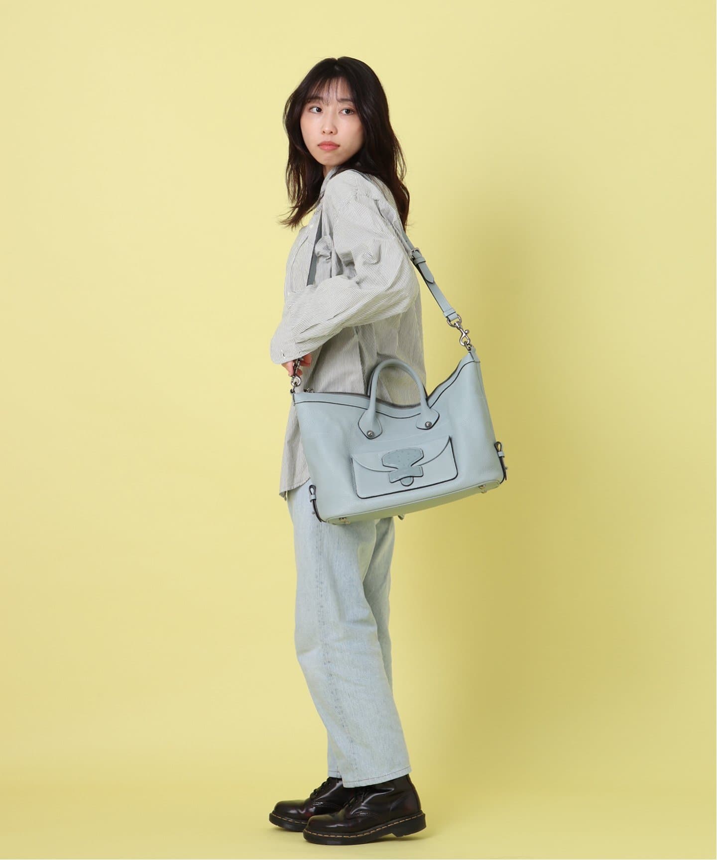 VINTAGE LOEWE/ロエベ】 May handbag 2way（ボストンバッグ