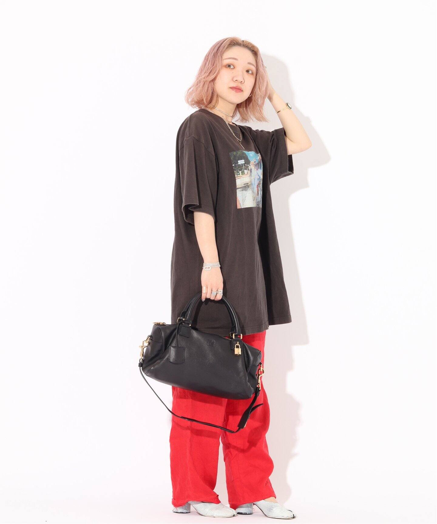 VINTAGE LOEWE/ロエベ】2wayバッグ（ボストンバッグ）｜ENSEMBLE 