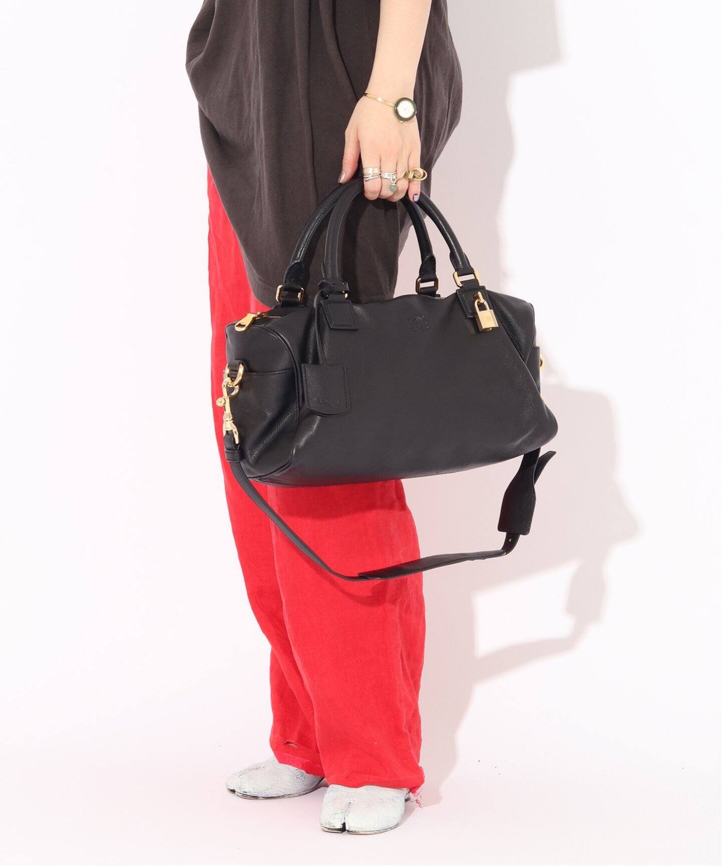 VINTAGE LOEWE/ロエベ】2wayバッグ（ボストンバッグ）｜ENSEMBLE  