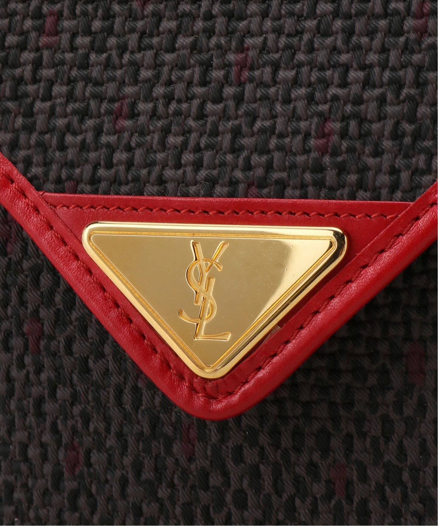 VINTAGE YSL/イヴ サンローラン】ショルダーバッグ（ショルダーバッグ 