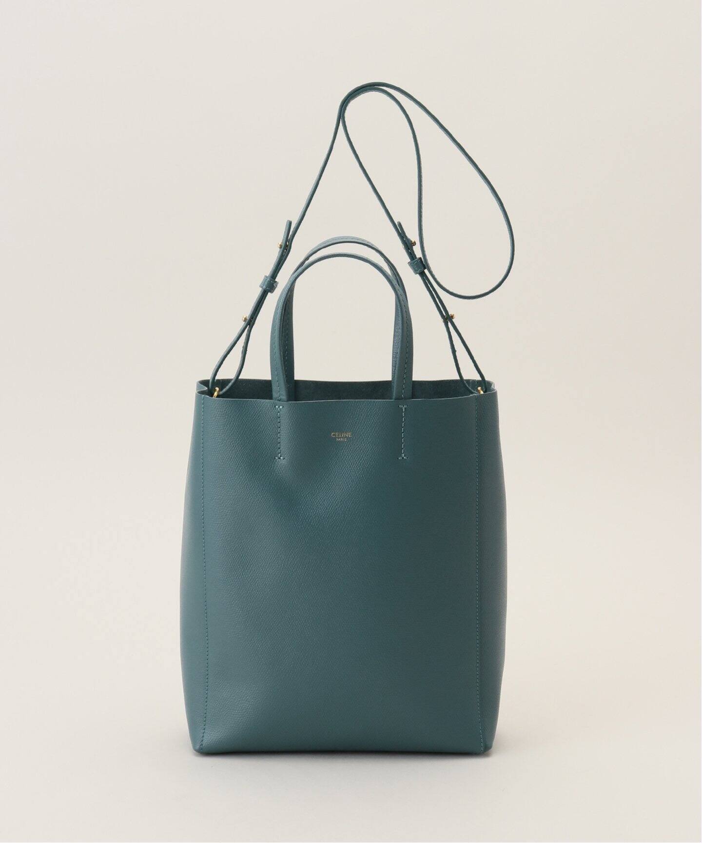 VINTAGE CELINE/セリーヌ】Vertical cabas small 2way（トートバッグ 
