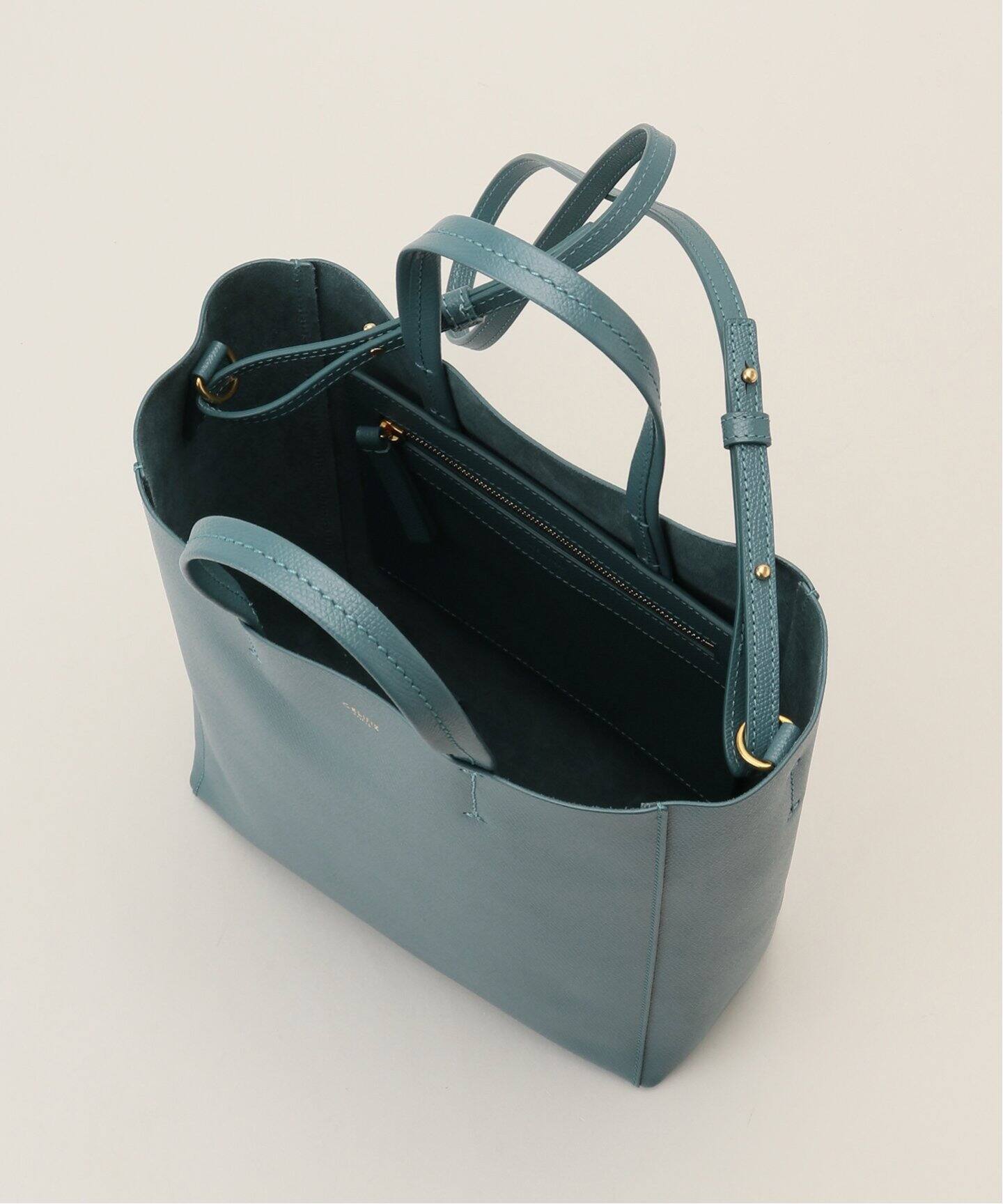 VINTAGE CELINE/セリーヌ】Vertical cabas small 2way（トートバッグ 