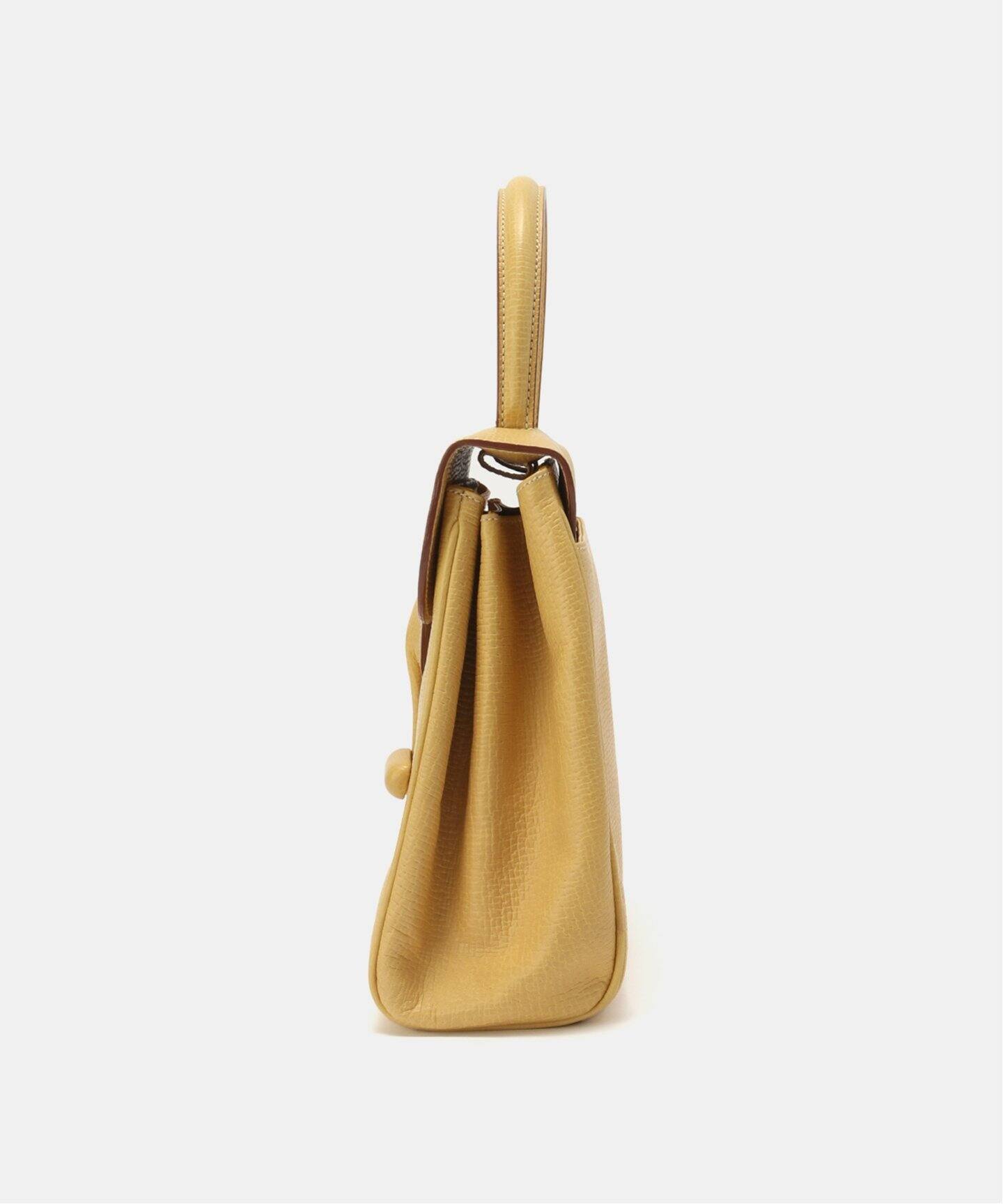 ☆超美品☆LOEWE ヴィンテージ ターンロック 2wayレザーハンドバッグ VINTAGE LOEWE/ロエベ】 handbag 2way turn lock（ショルダー