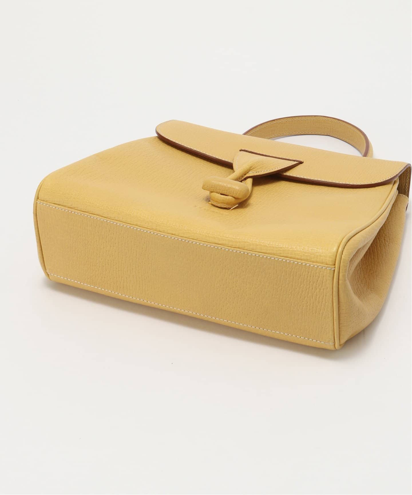 ☆超美品☆LOEWE ヴィンテージ ターンロック 2wayレザーハンドバッグ VINTAGE LOEWE/ロエベ】 handbag 2way turn lock（ショルダー
