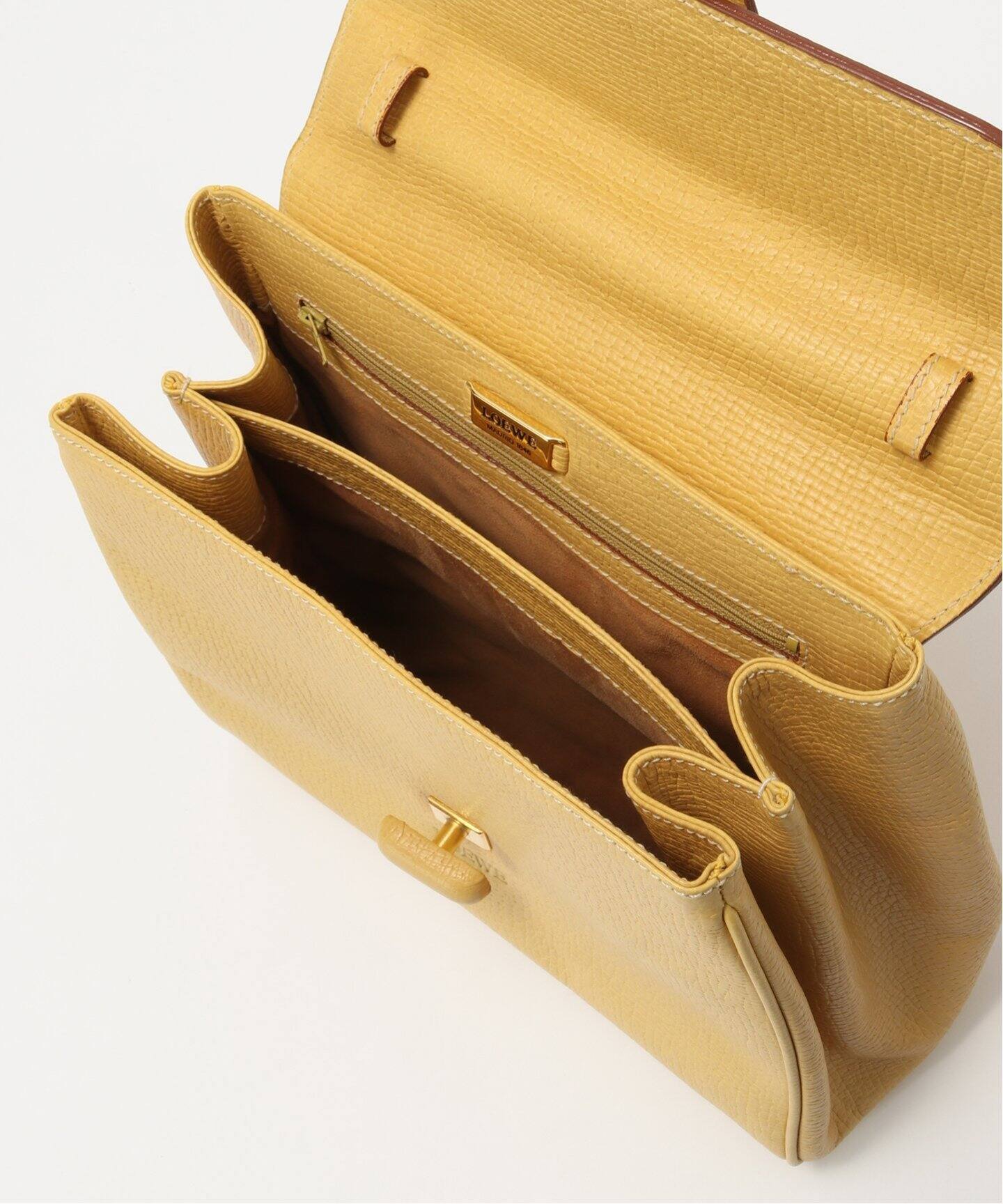 VINTAGE LOEWE/ロエベ】 handbag 2way turn lock（ショルダー