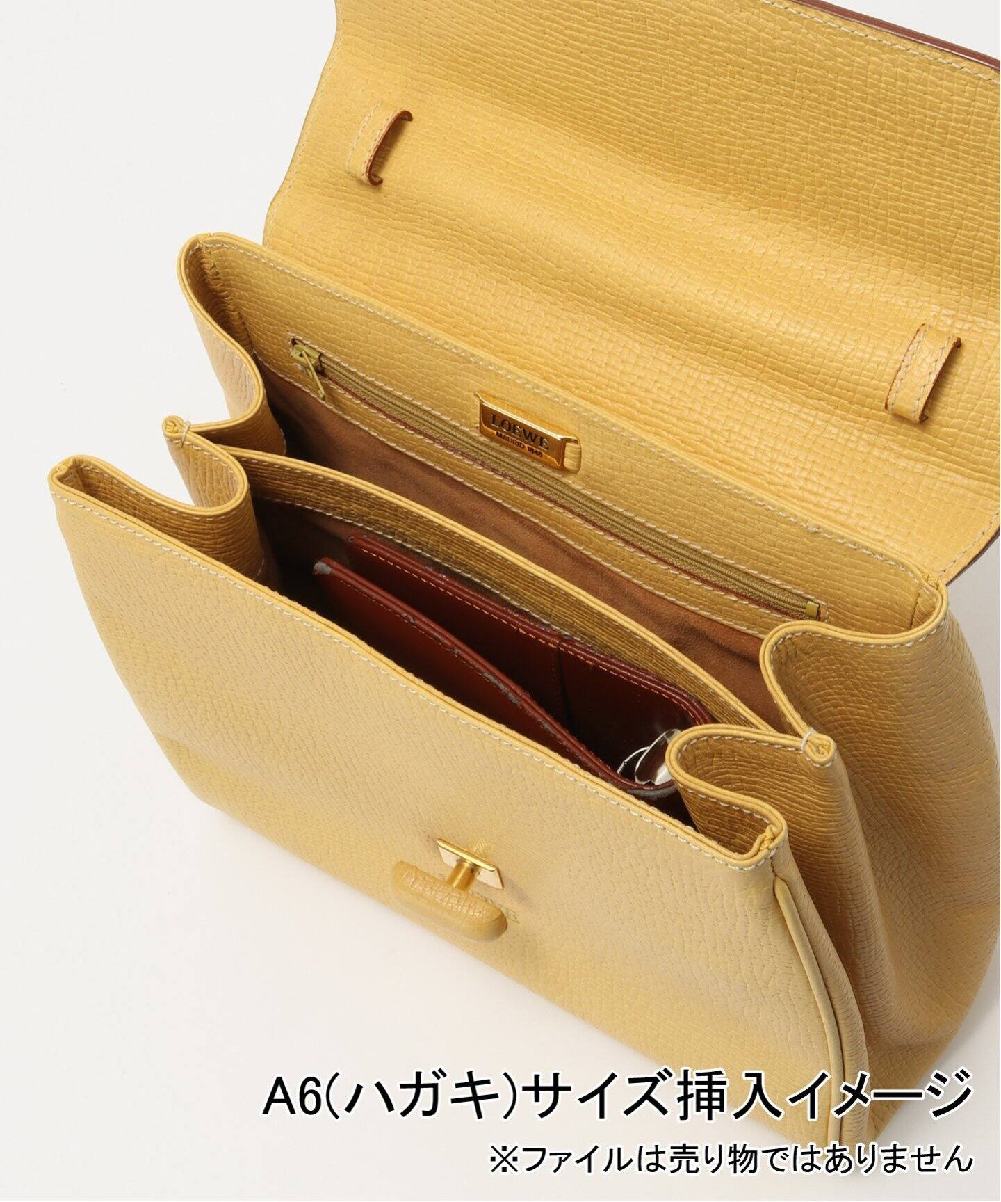 VINTAGE LOEWE/ロエベ】 handbag 2way turn lock（ショルダー