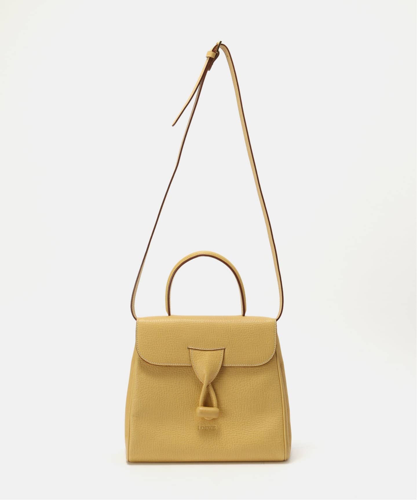 VINTAGE LOEWE/ロエベ】 handbag 2way turn lock（ショルダー
