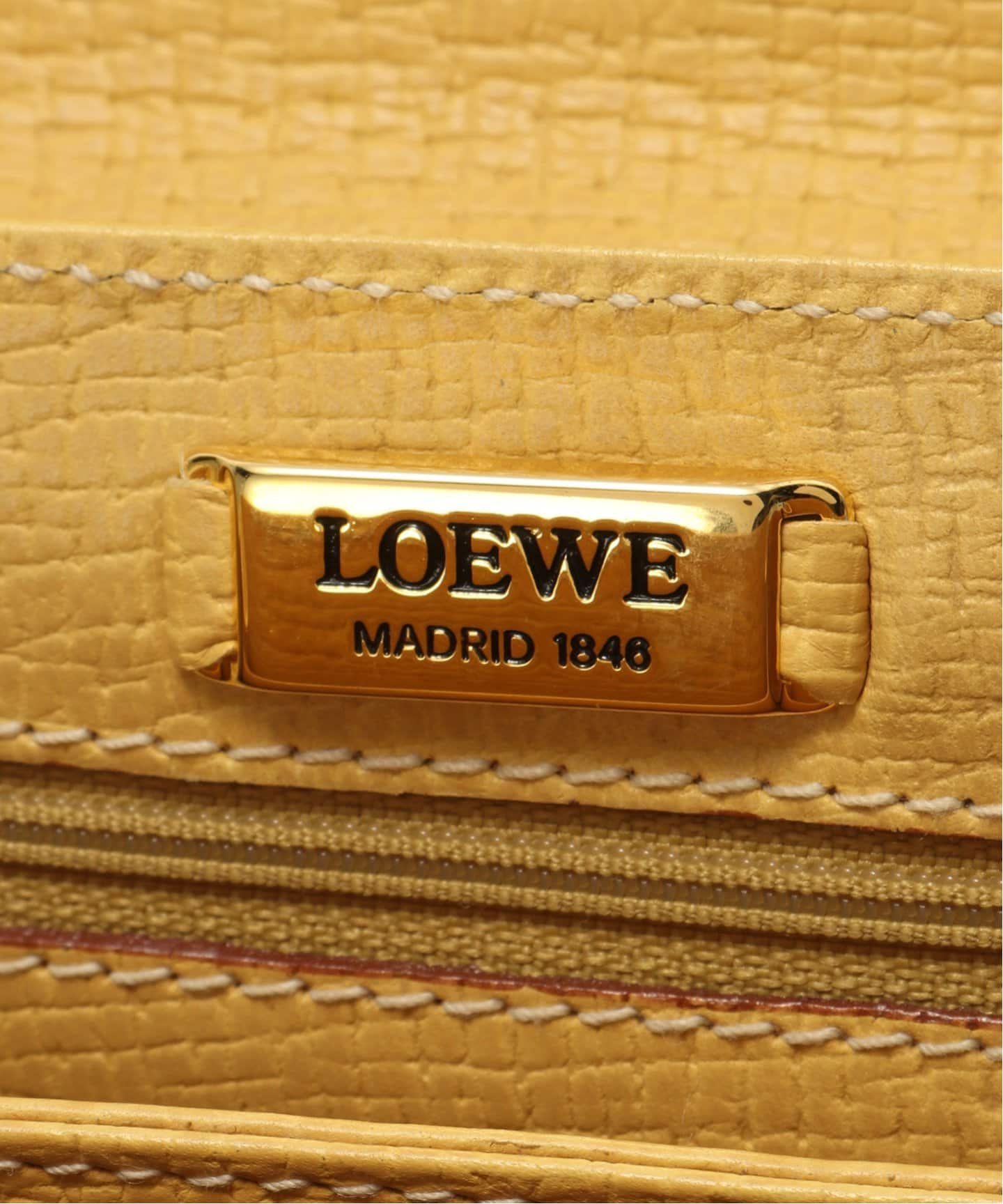 VINTAGE LOEWE/ロエベ】 handbag 2way turn lock（ショルダー