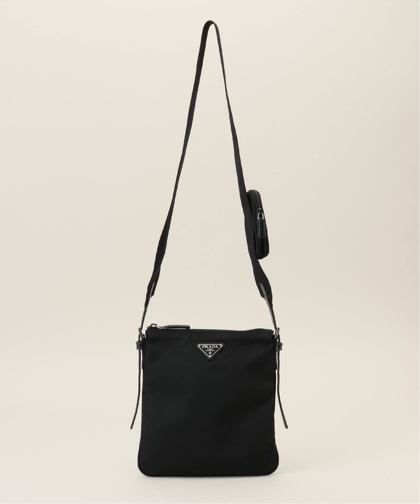 VINTAGE PRADA/プラダ】shoulder w/pouch（ショルダーバッグ 