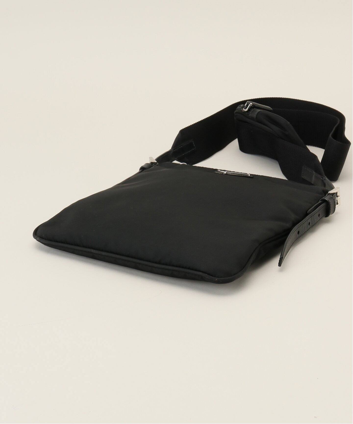 VINTAGE PRADA/プラダ】shoulder w/pouch（ショルダーバッグ 