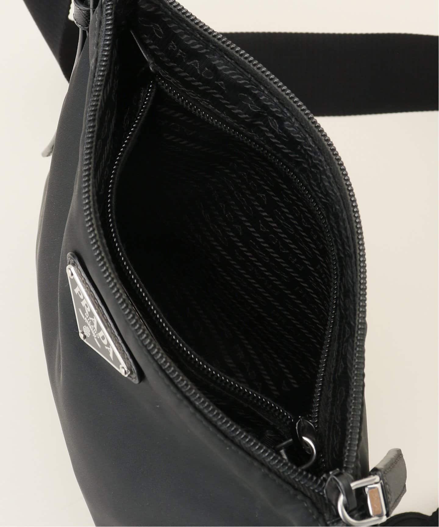 VINTAGE PRADA/プラダ】shoulder w/pouch（ショルダーバッグ