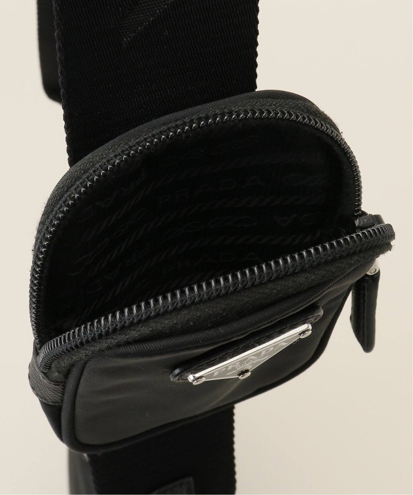 VINTAGE PRADA/プラダ】shoulder w/pouch（ショルダーバッグ 