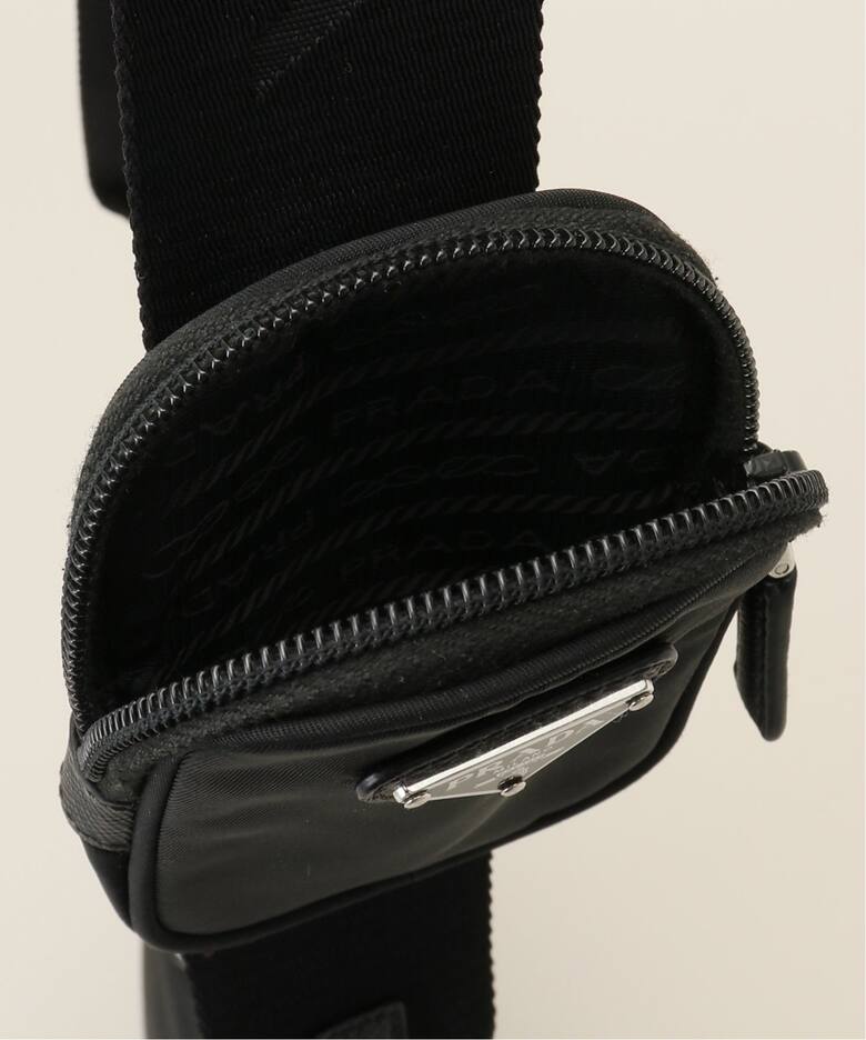 VINTAGE PRADA/プラダ】shoulder w/pouch（ショルダーバッグ 