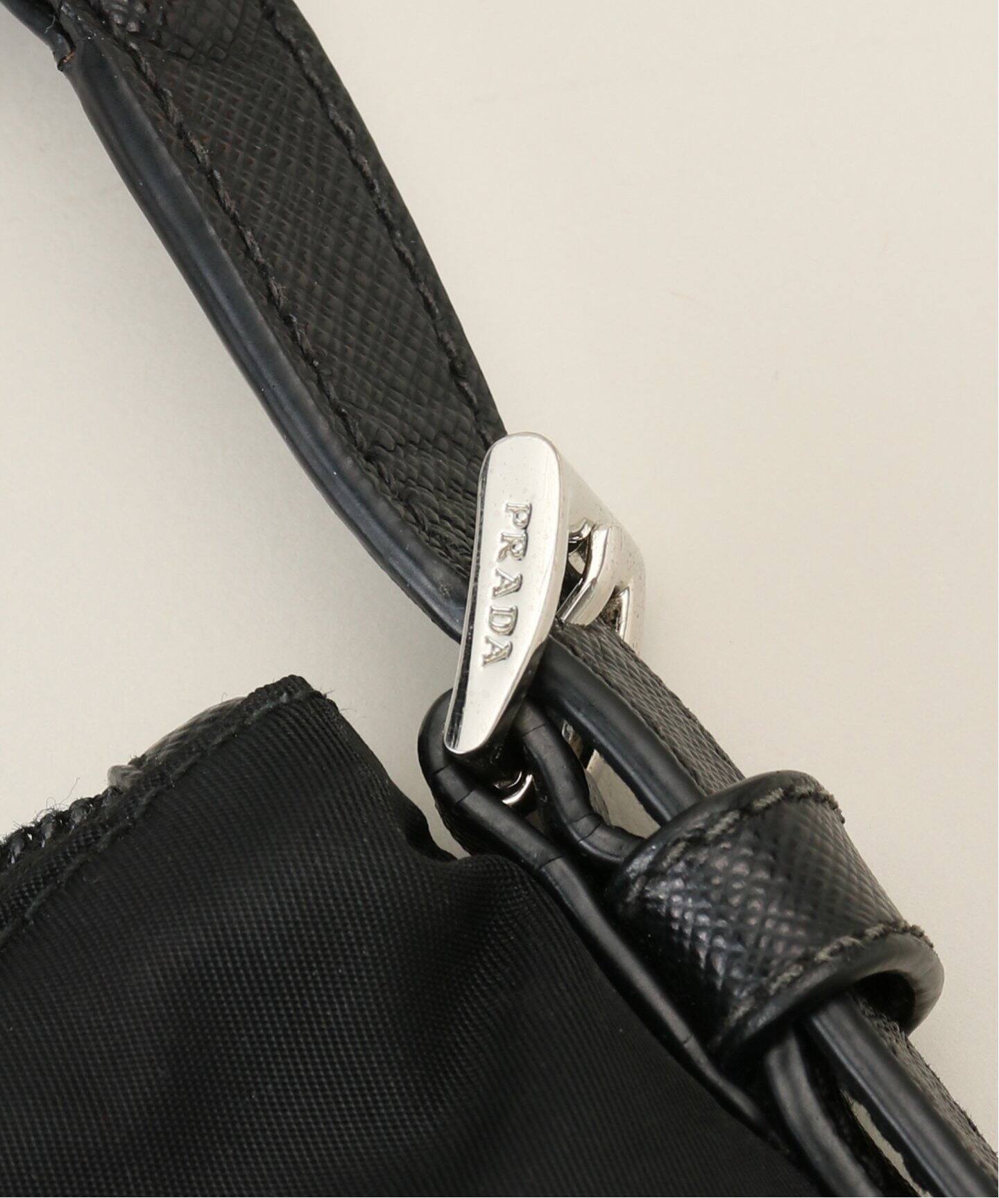 VINTAGE PRADA/プラダ】shoulder w/pouch（ショルダーバッグ 