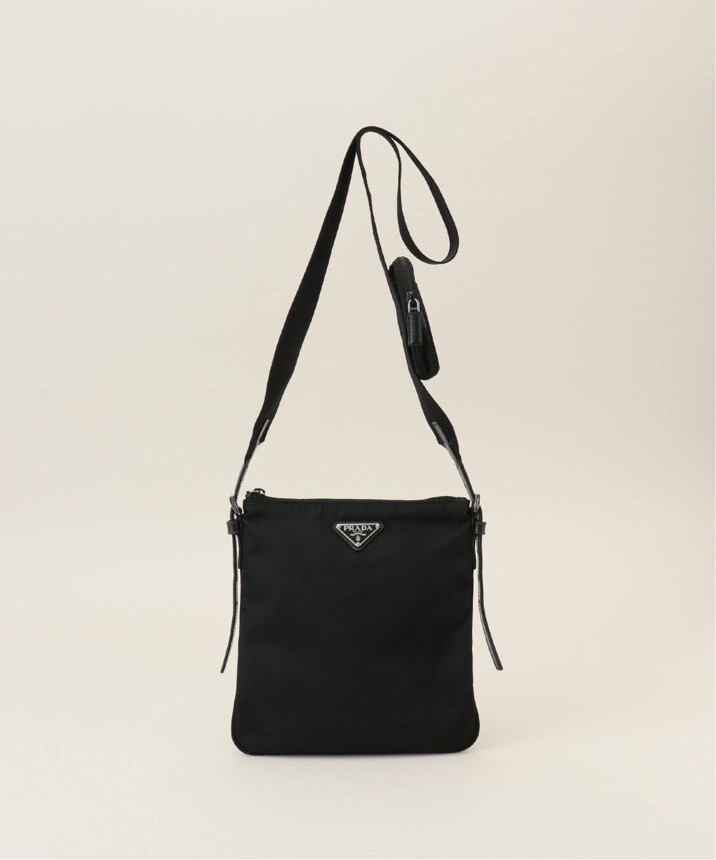 VINTAGE PRADA/プラダ】shoulder w/pouch（ショルダーバッグ 