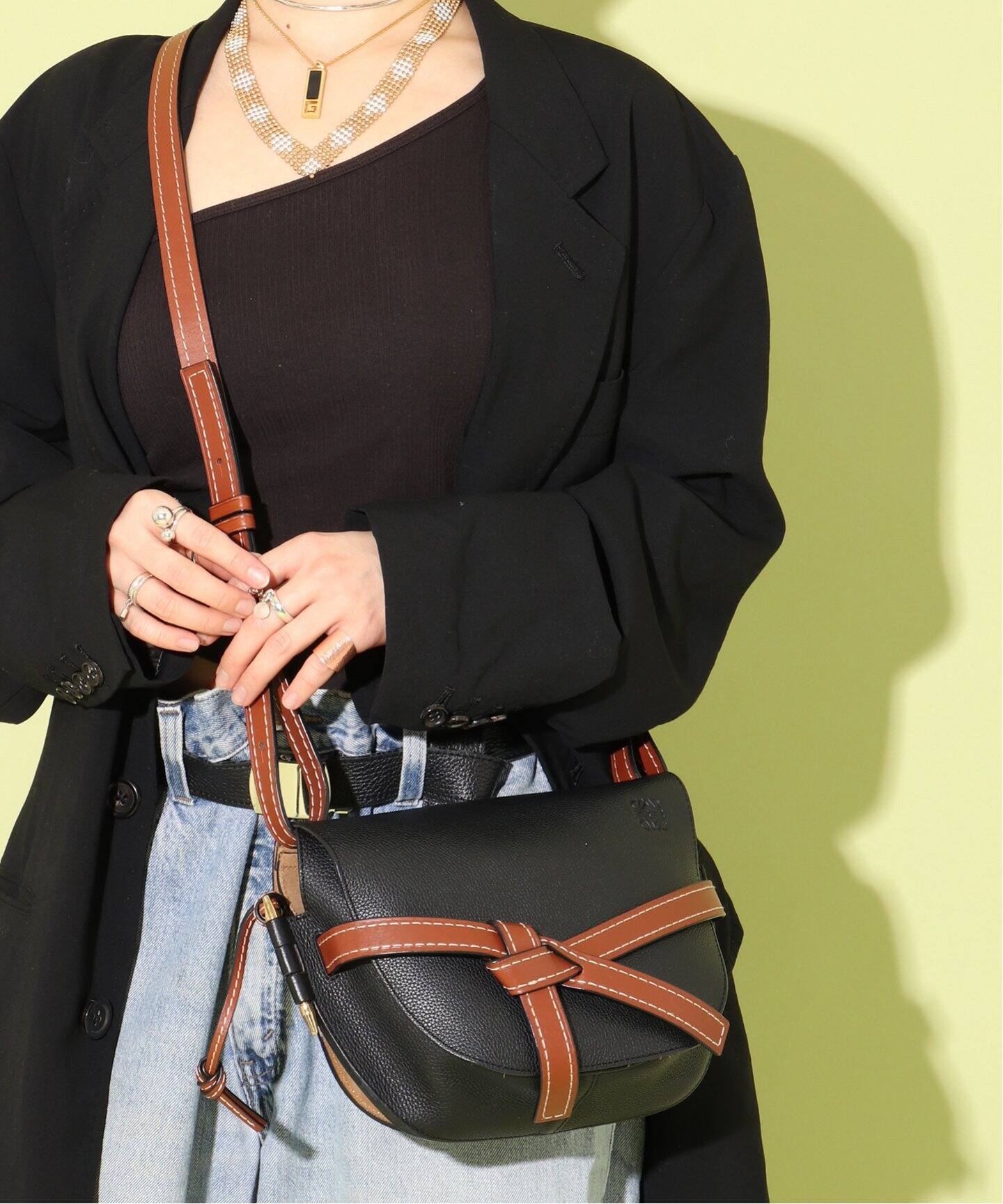 VINTAGE LOEWE/ロエベ】Gate small shoulder（ショルダーバッグ 