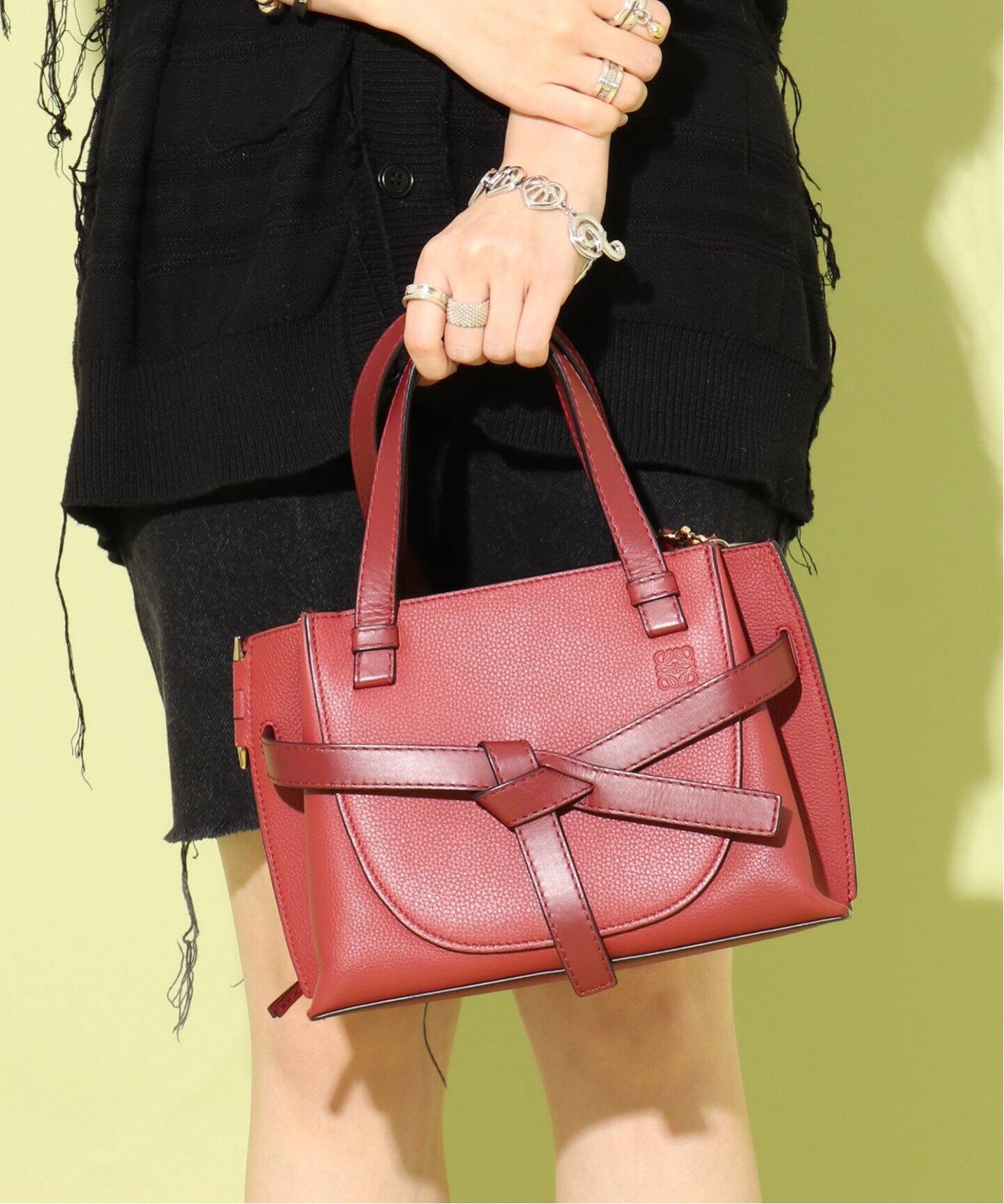 VINTAGE LOEWE/ロエベ】Gate top handle shoulder 2way（ショルダー  