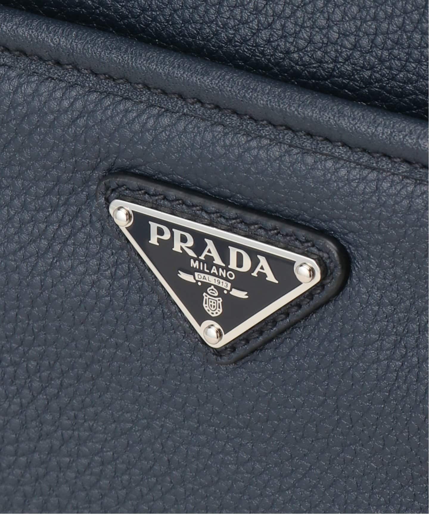 VINTAGE PRADA/プラダ】Shoulder bag leather（ショルダーバッグ