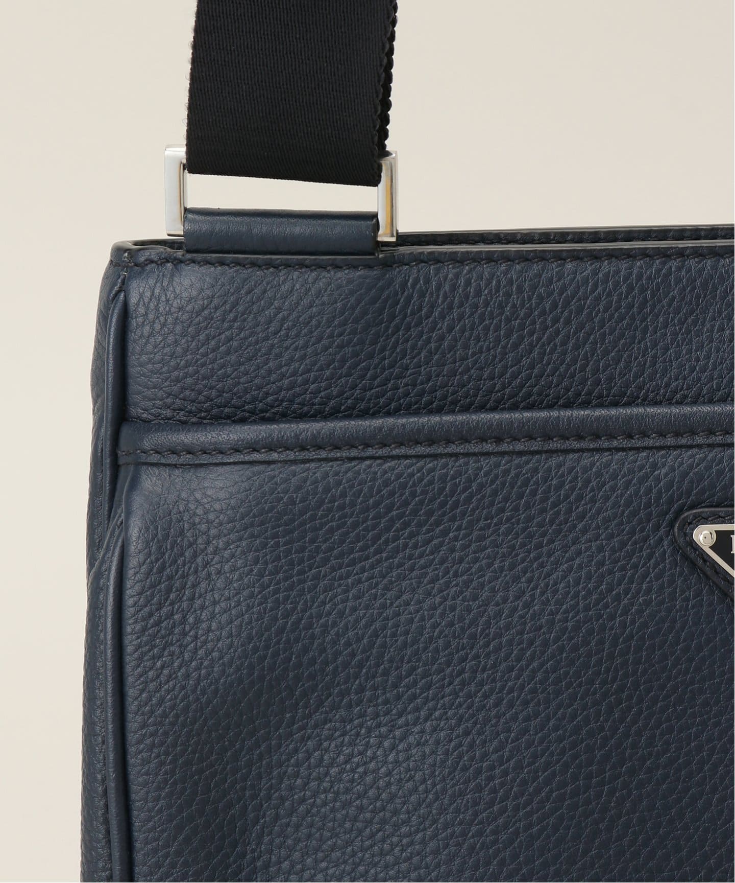 VINTAGE PRADA/プラダ】Shoulder bag leather（ショルダーバッグ