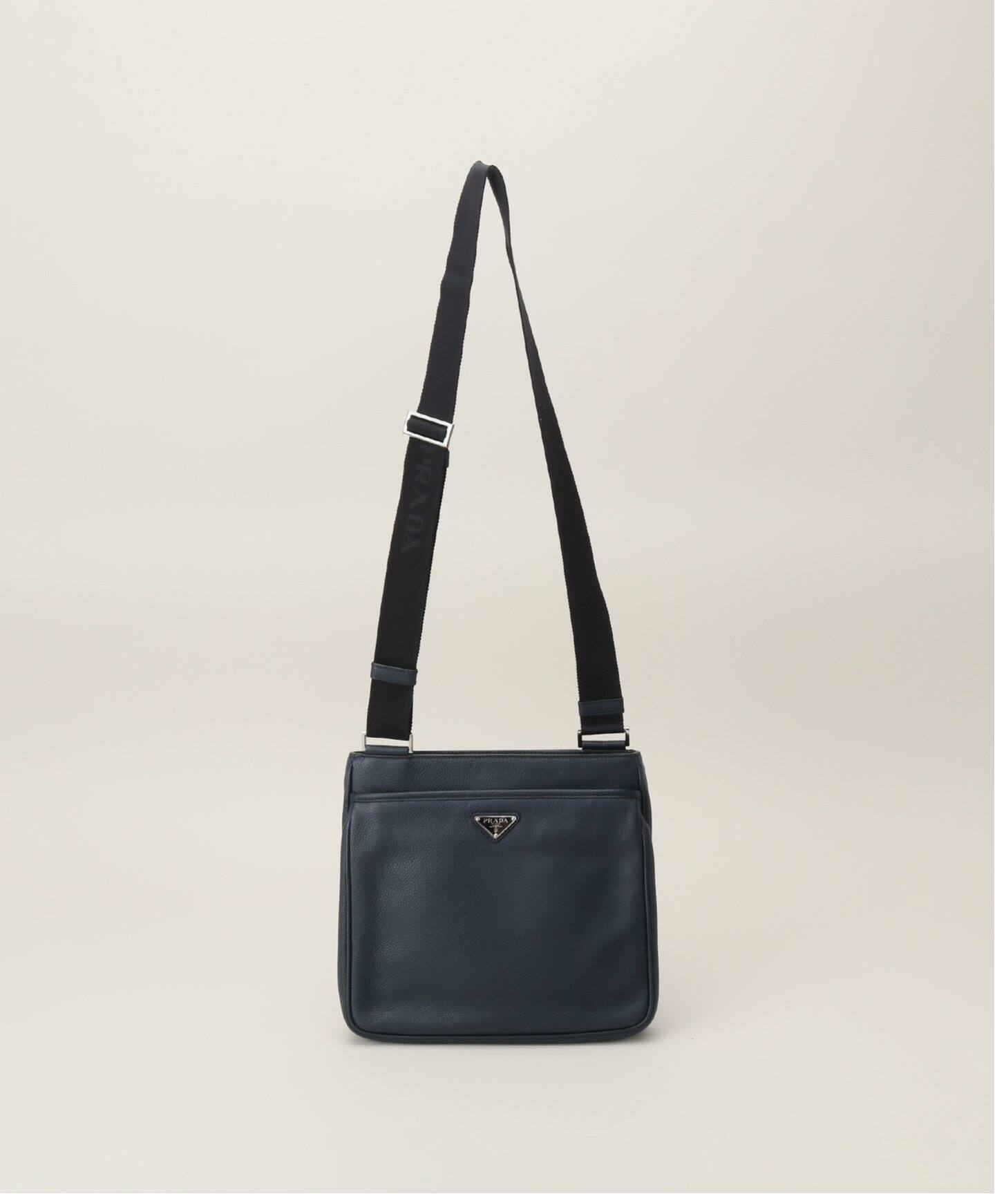 VINTAGE PRADA/プラダ】Shoulder bag leather（ショルダーバッグ  