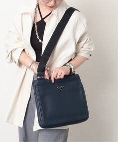 VINTAGE PRADA/プラダ】Shoulder bag leather（ショルダーバッグ 
