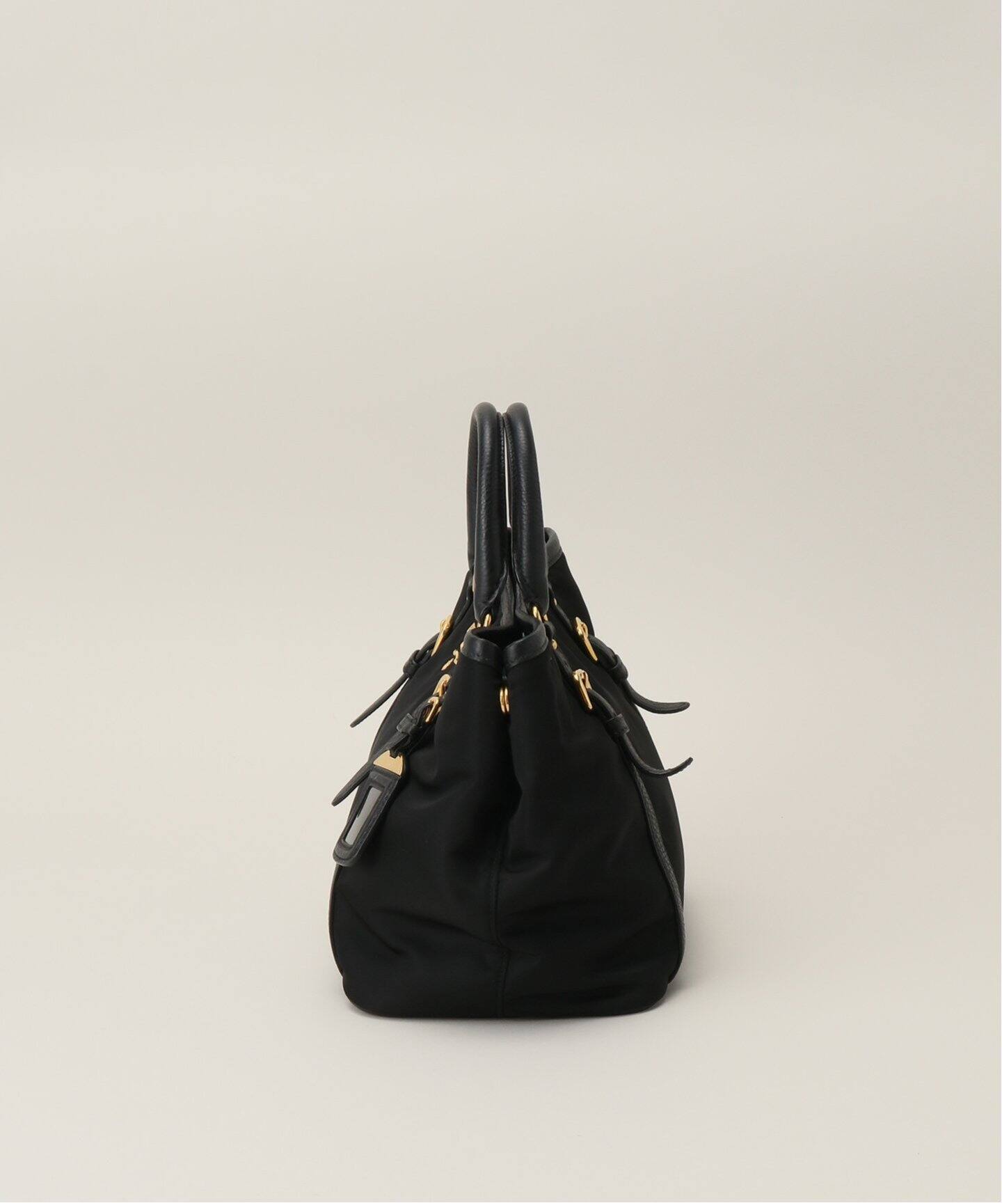 VINTAGE PRADA/プラダ】 Vitello 2way bag（ショルダーバッグ 