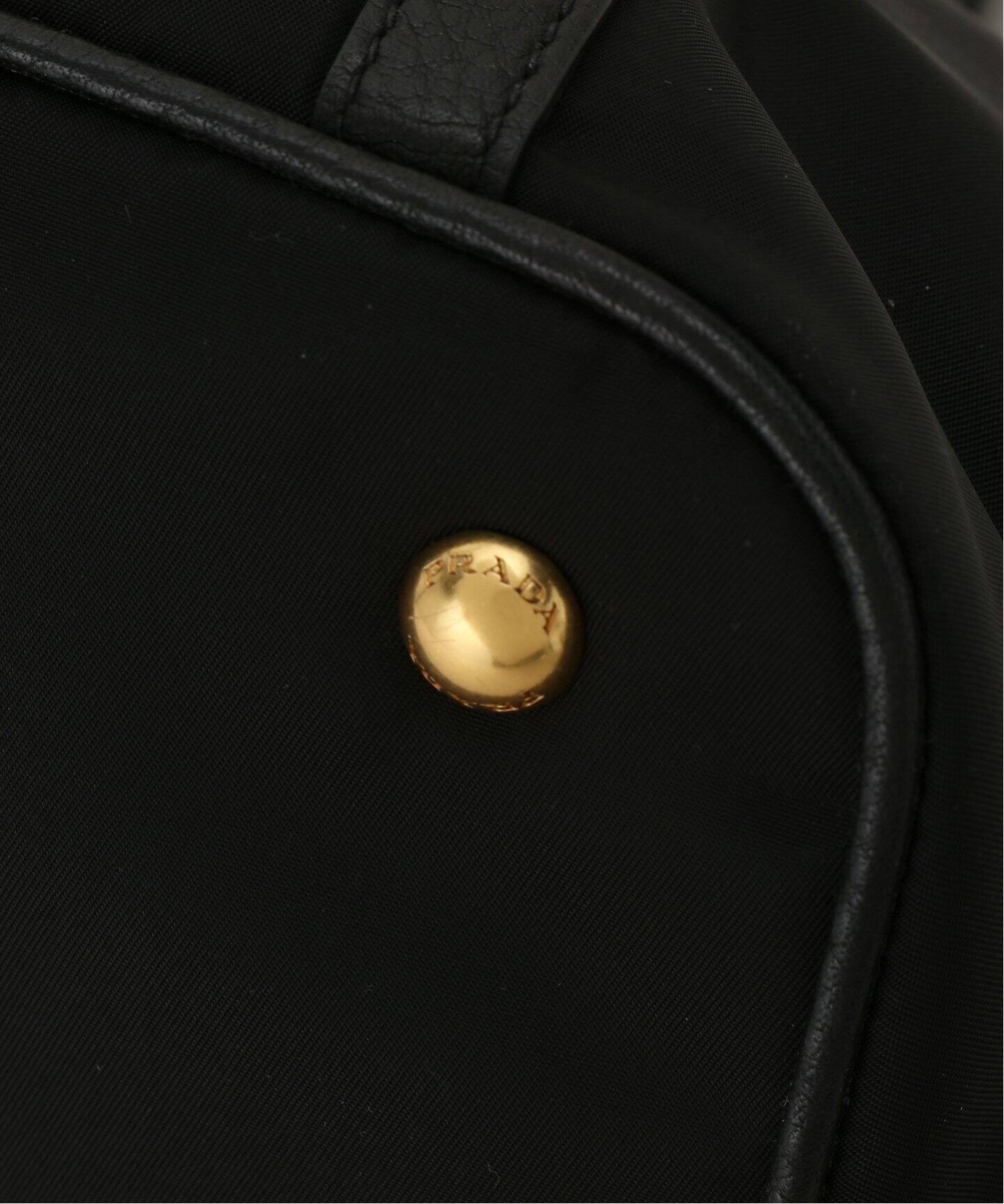 VINTAGE●PRADA●プラダ ヴィテッロ ショルダーバッグ VINTAGE PRADA/プラダ】 Vitello 2way bag（ショルダーバッグ