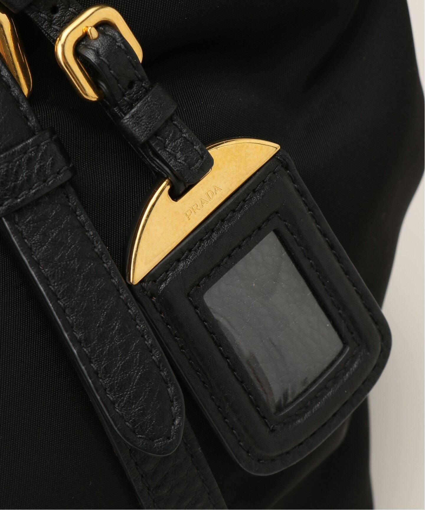 VINTAGE PRADA/プラダ】 Vitello 2way bag（ショルダーバッグ