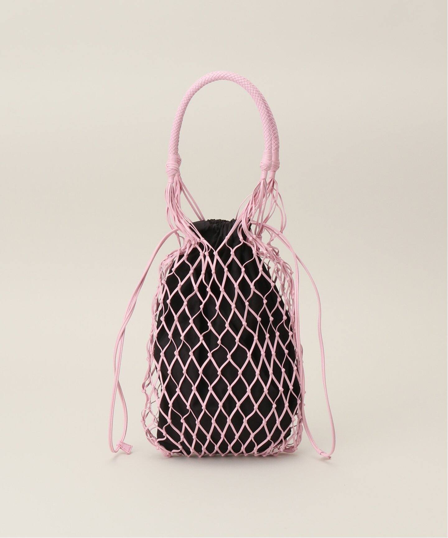 VINTAGE PRADA/プラダ】 Rete tessuto handbag mesh（ハンドバッグ  