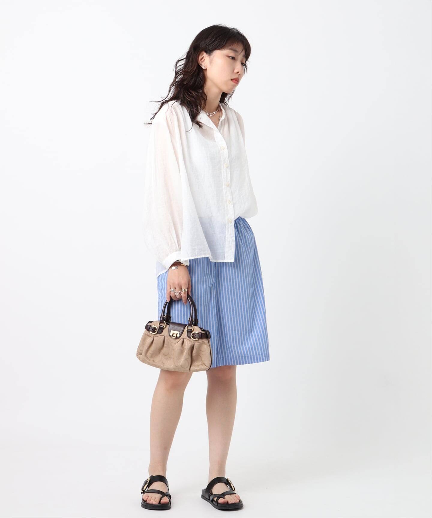 VINTAGE FERRAGAMO/フェラガモ】Gancini hand bag（ハンドバッグ