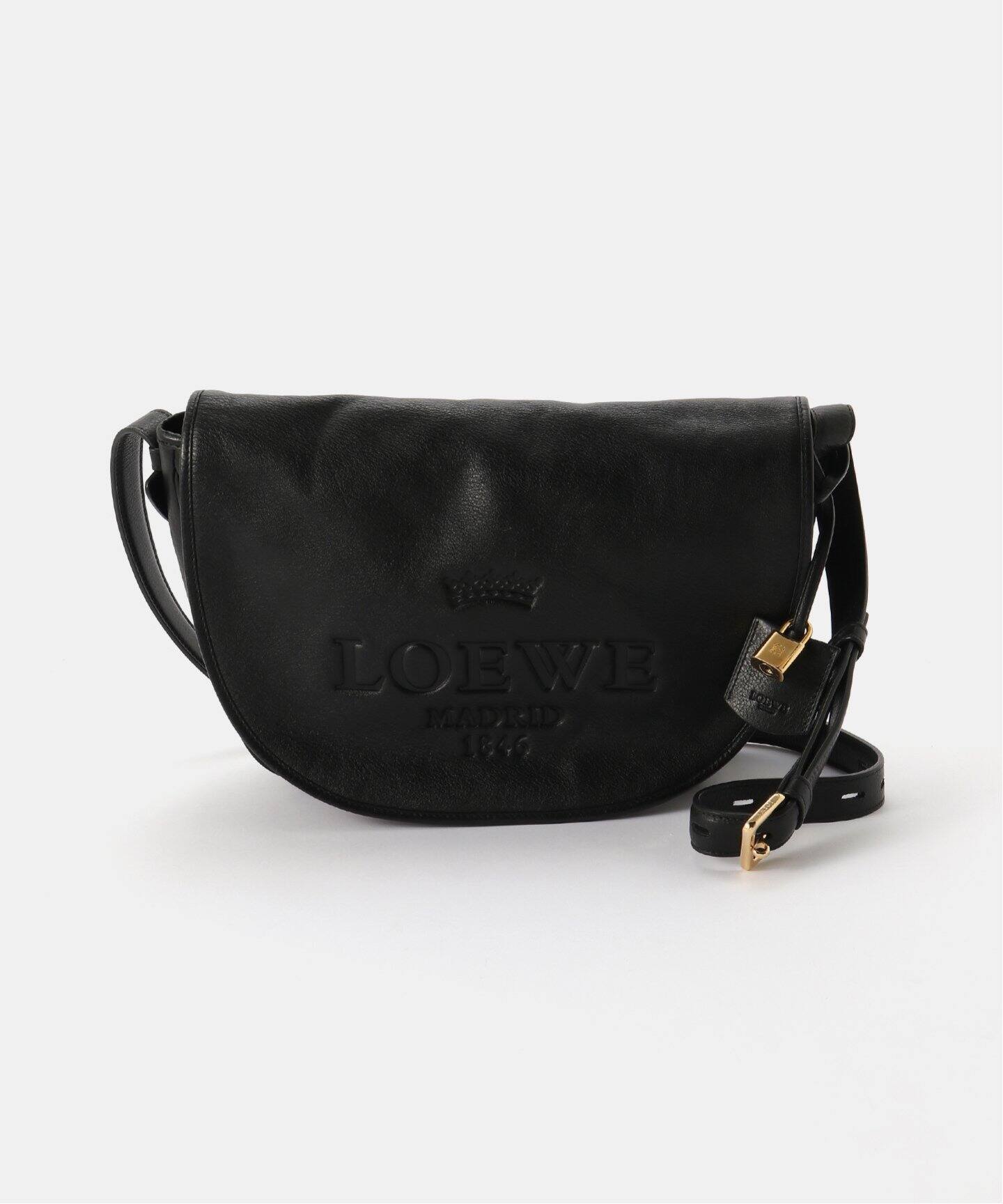 VINTAGE LOEWE/ロエベ】Heritage shoulder（ショルダーバッグ 