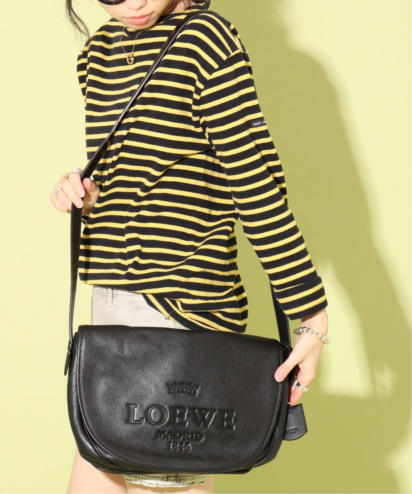 VINTAGE LOEWE/ロエベ】Heritage shoulder（ショルダーバッグ 