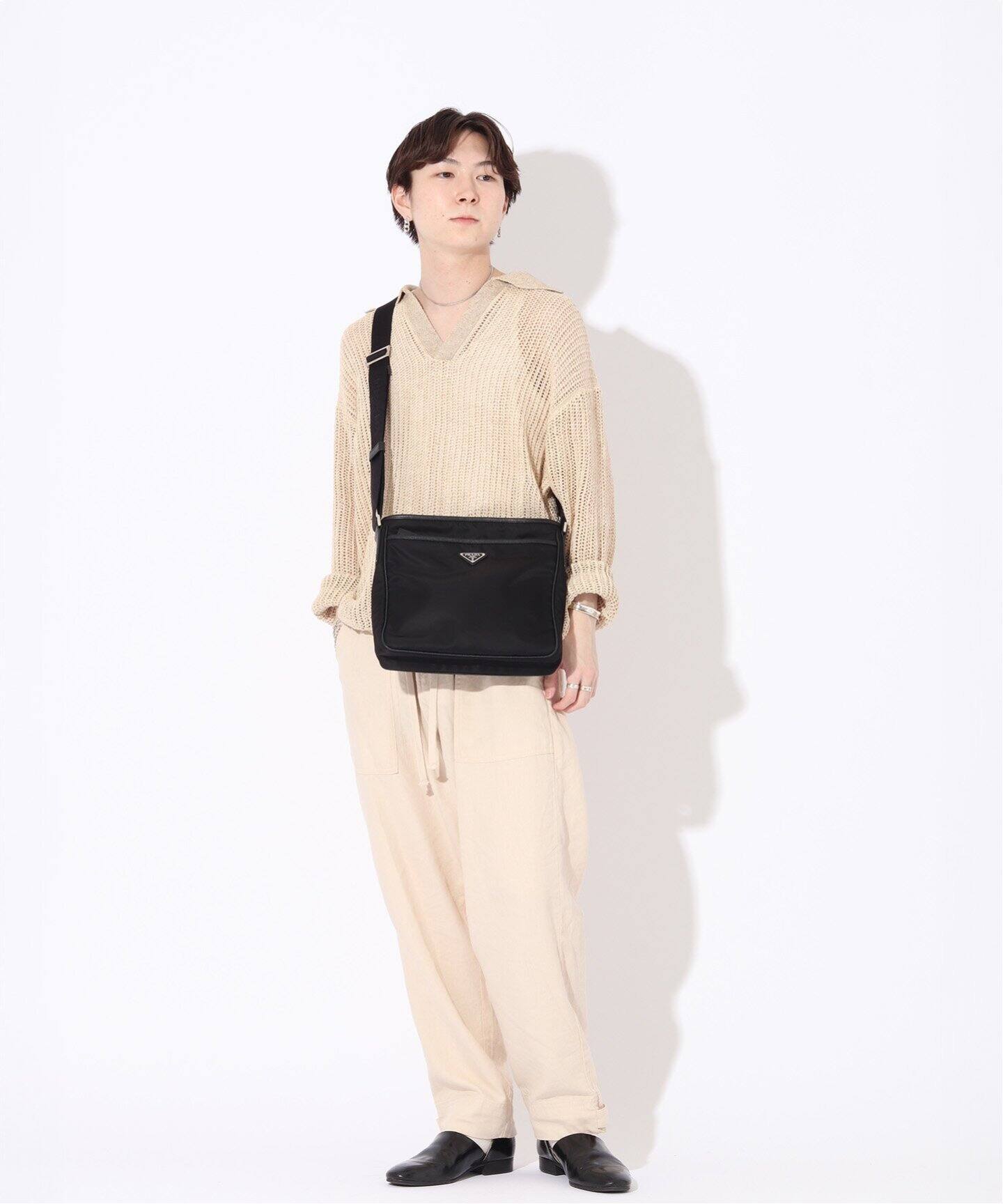 Vintage Prada ショルダーバッグ PRADA 中古 プラダ ショルダー レディース ブランド チェーン