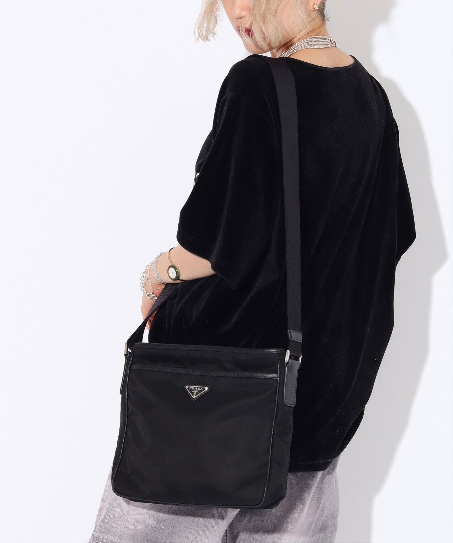 VINTAGE PRADA/プラダ】Shoulder bag（ショルダーバッグ）｜ENSEMBLE 