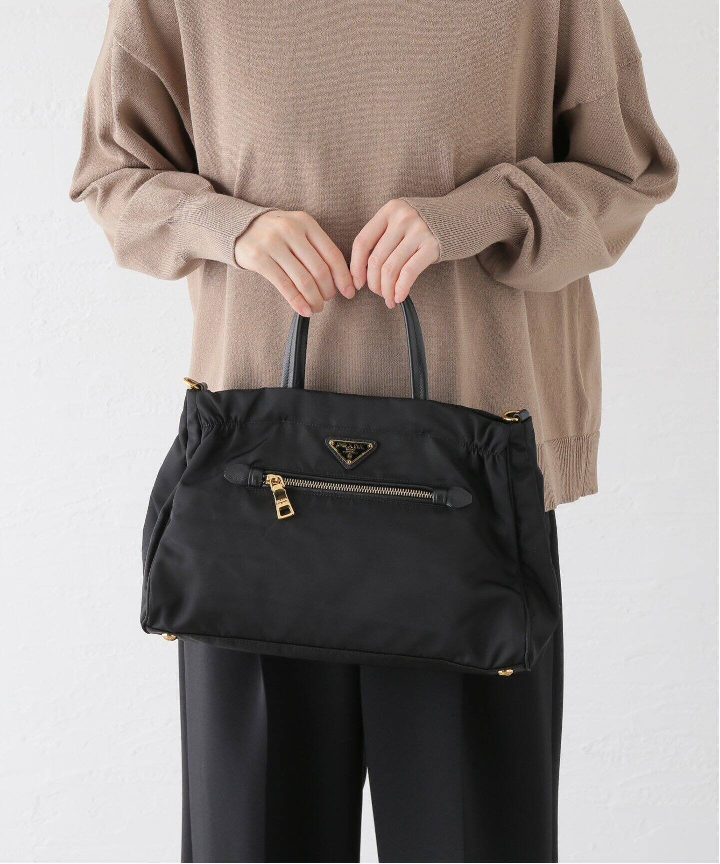 VINTAGE PRADA/プラダ】 2way bag（ショルダーバッグ）｜ENSEMBLE  