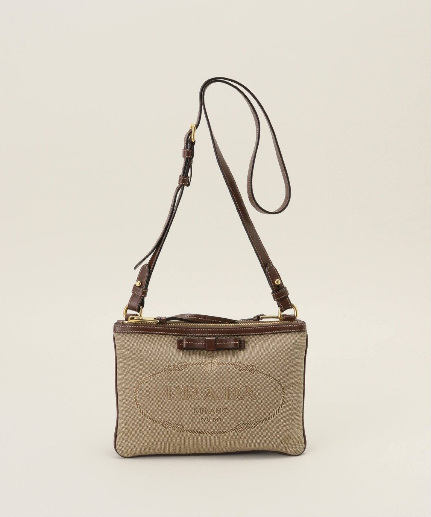 PRADA プラダ ヴィンテージ ショルダー 無き 