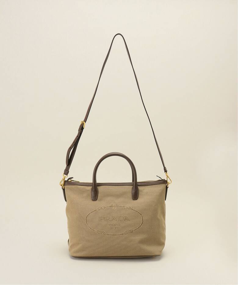 VINTAGE PRADA/プラダ】2way bag（トートバッグ）｜ENSEMBLE 