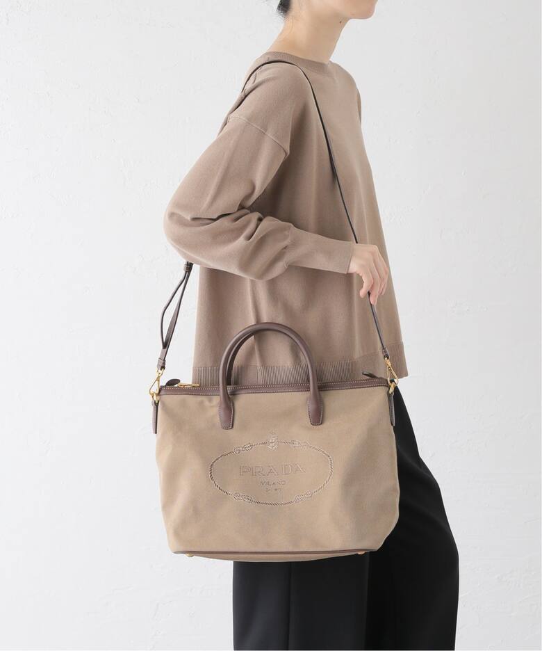 VINTAGE PRADA/プラダ】2way bag（トートバッグ）｜ENSEMBLE 