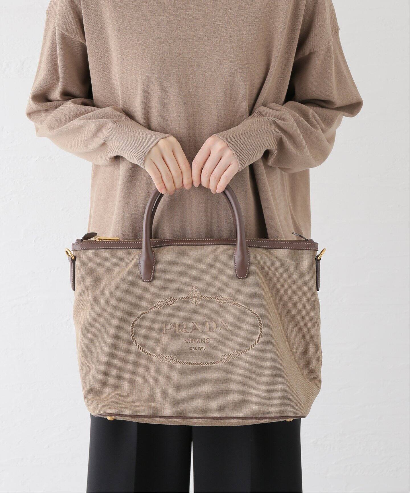 VINTAGE PRADA/プラダ】2way bag（トートバッグ）｜ENSEMBLE 