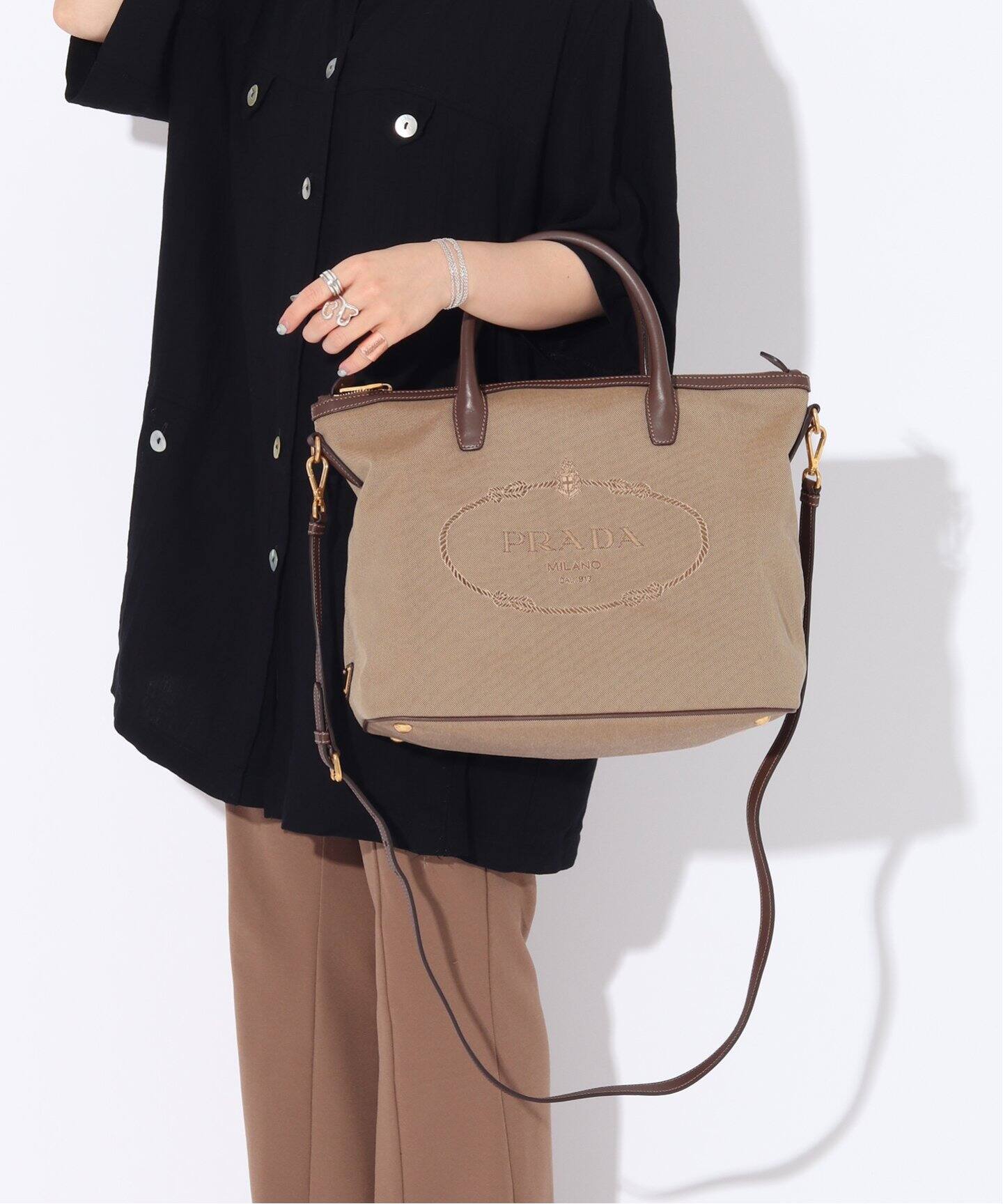 VINTAGE PRADA/プラダ】2way bag（トートバッグ）｜ENSEMBLE 