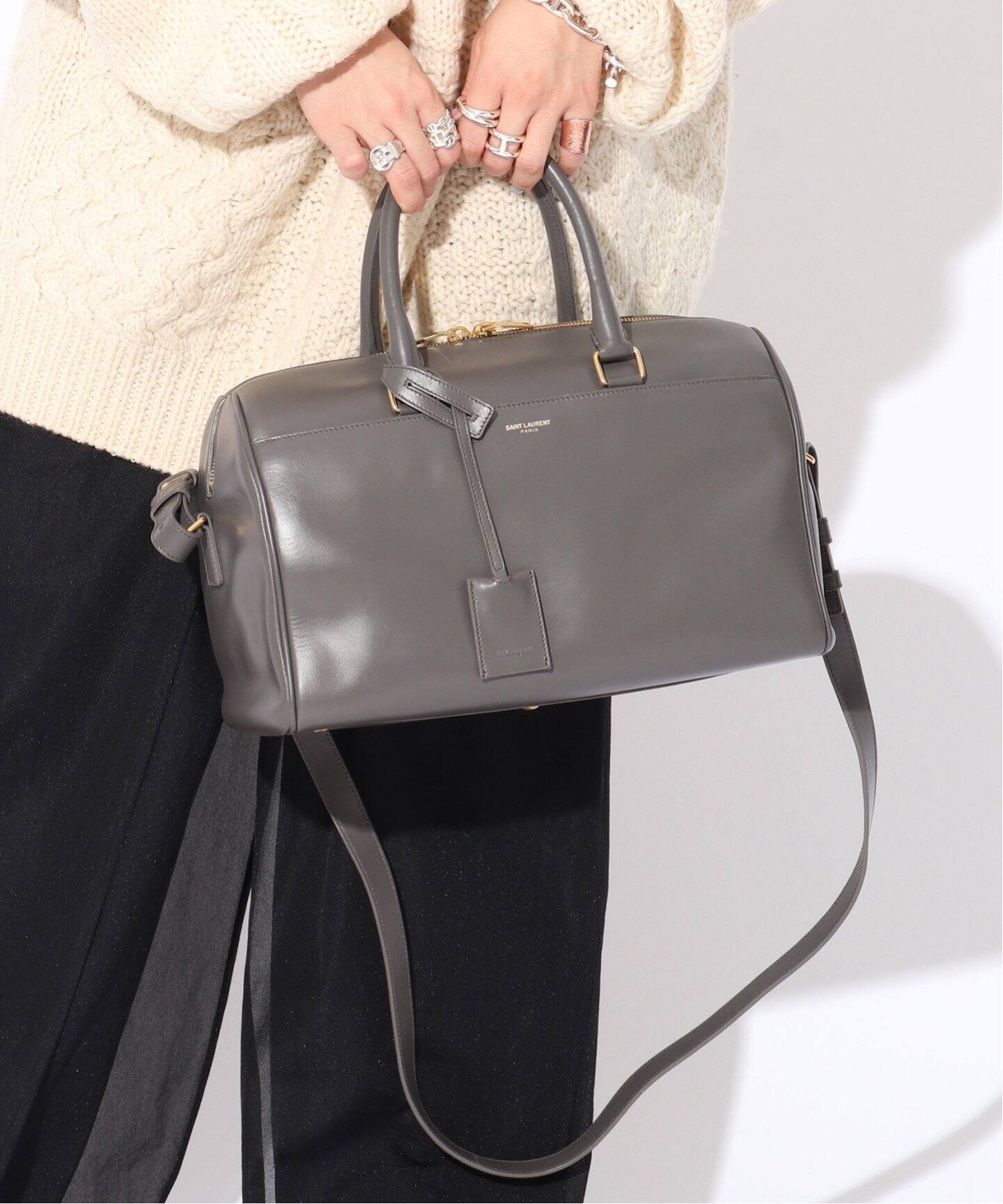 VINTAGE SAINT LAURENT/サンローラン】 Classic duffle（ボストン 