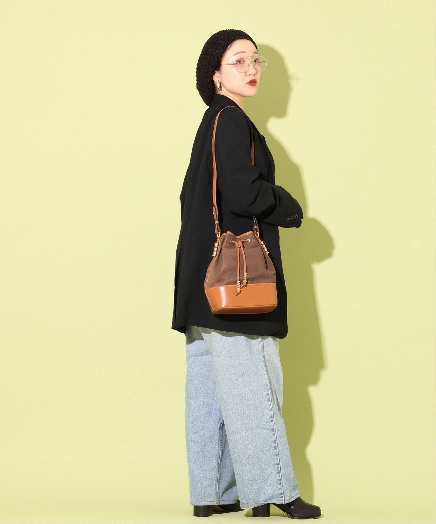 VINTAGE LOEWE/ロエベ】 Velasquez shoulder（ショルダーバッグ 