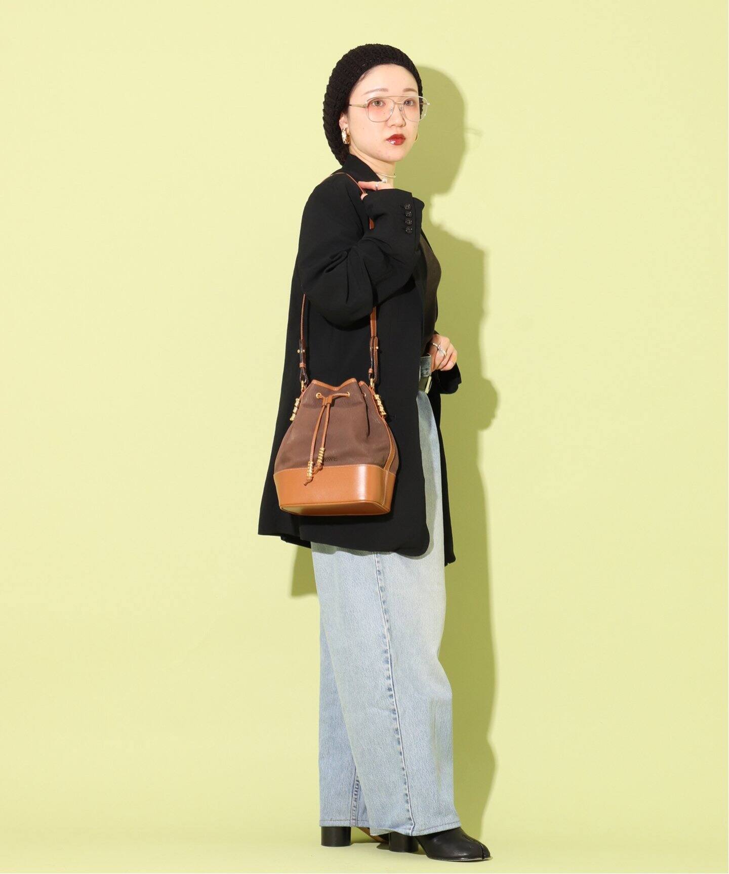 VINTAGE LOEWE/ロエベ】 Velasquez shoulder（ショルダーバッグ  