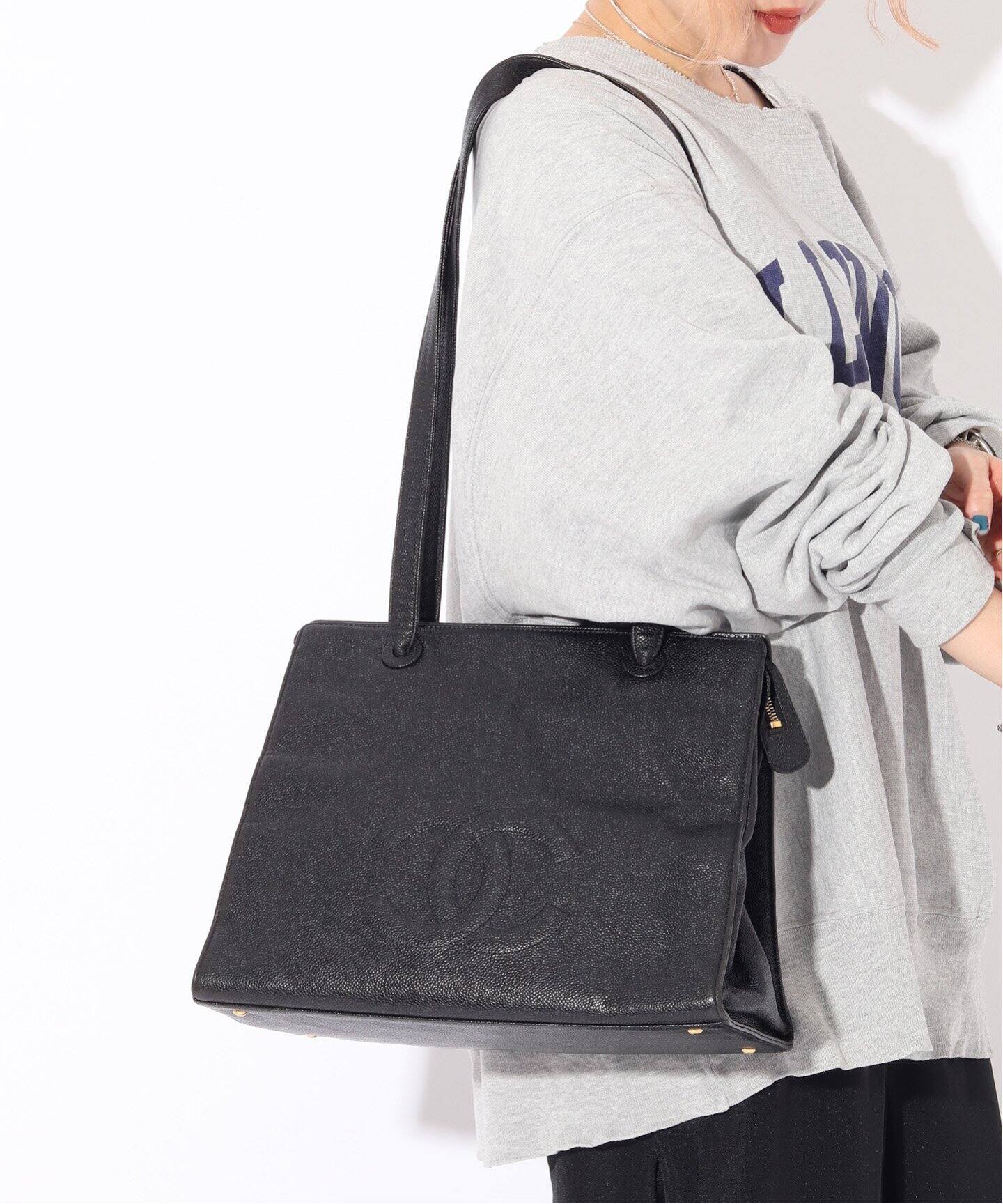 VINTAGE CHANEL/シャネル】トートバッグ（トートバッグ）｜ENSEMBLE 