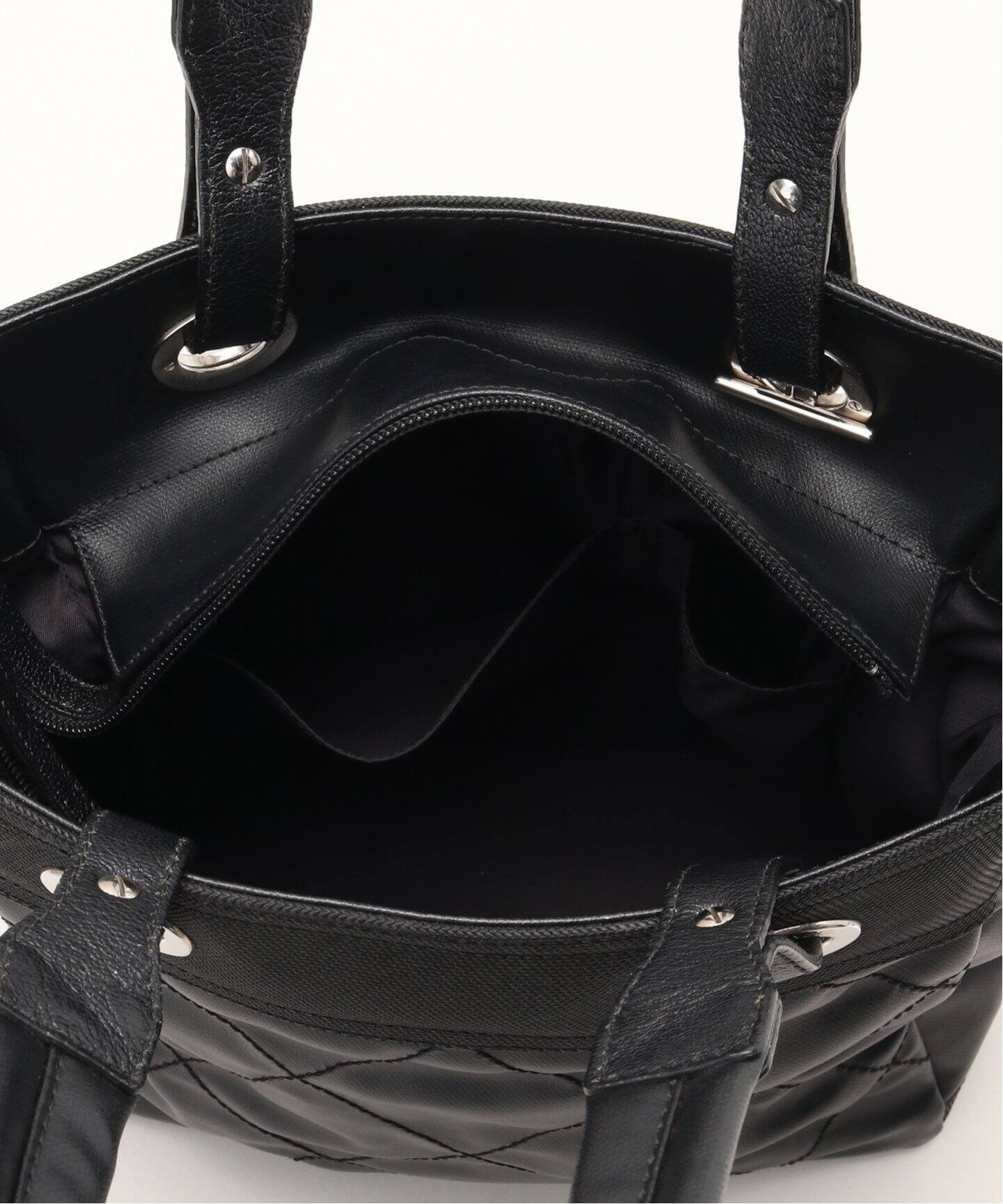 CHANELPARIS-BIARRITZ 新品未使用　箱付 VINTAGE CHANEL/シャネル】Paris biarritz gm（トートバッグ