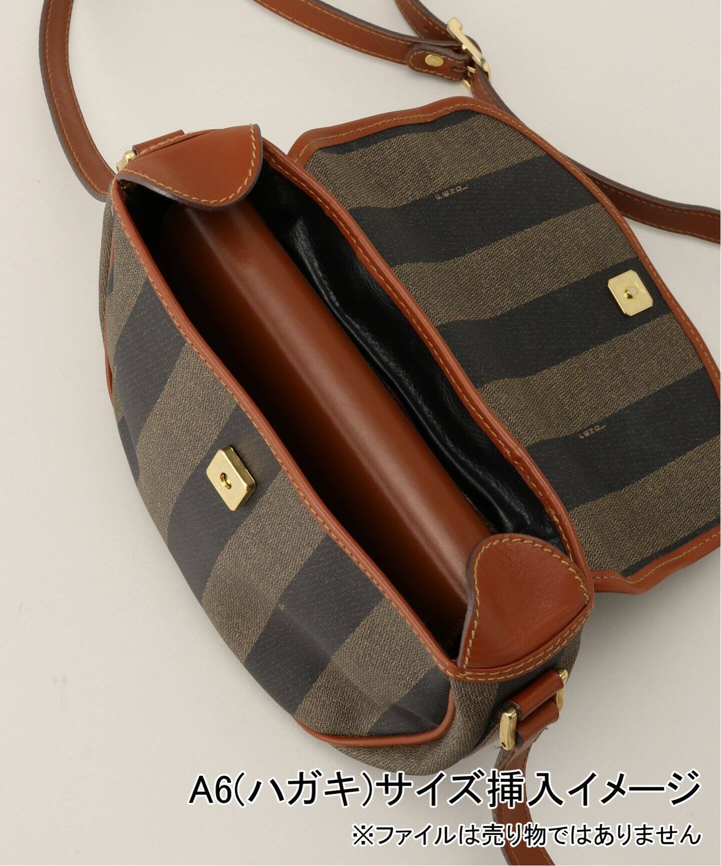 VINTAGE FENDI/フェンディ】 Pequin shoulder bag（ショルダーバッグ 