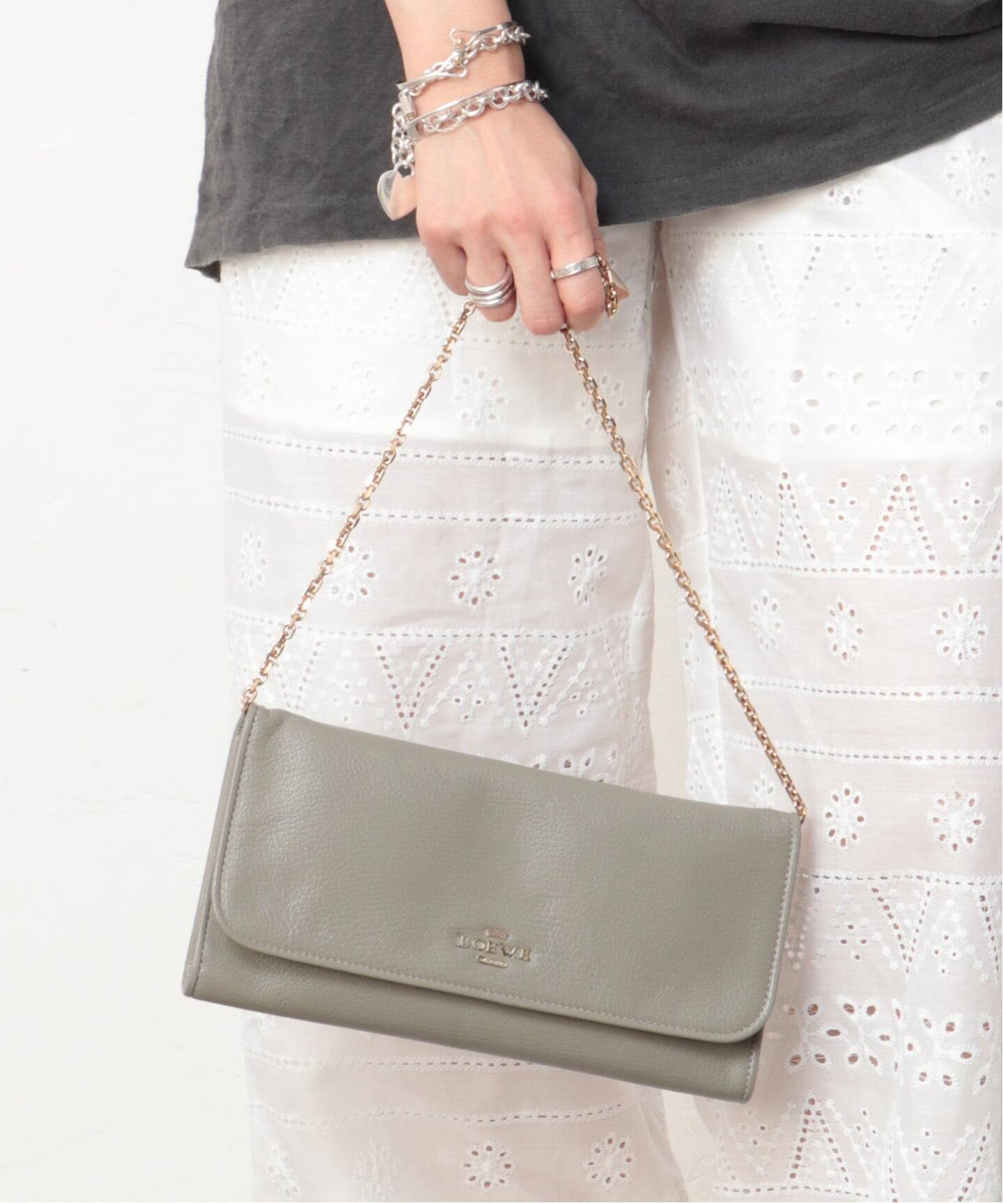 VINTAGE LOEWE/ロエベ】shoulder chain（ショルダーバッグ）｜ENSEMBLE 