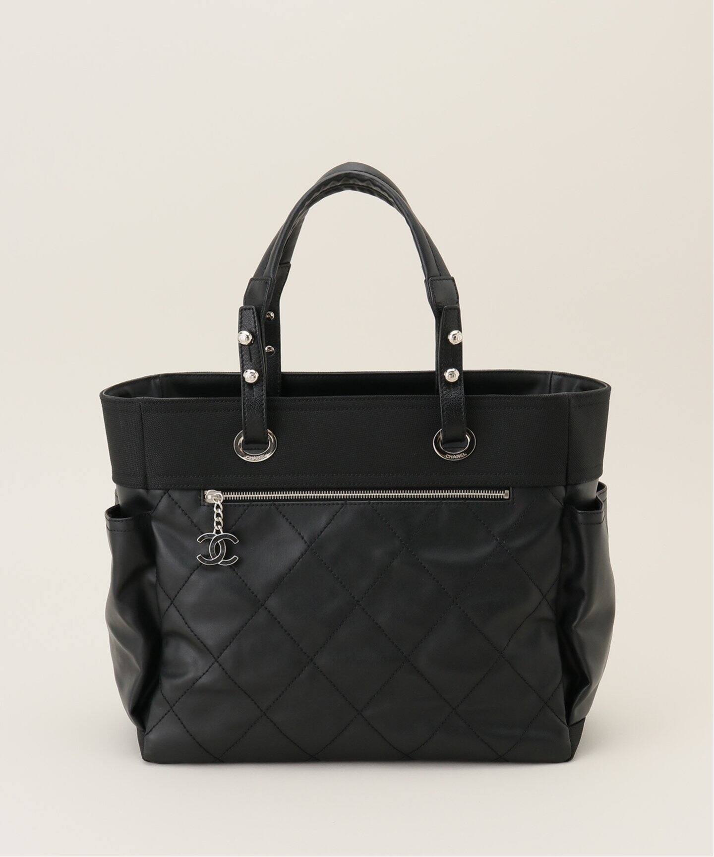 VINTAGE CHANEL/シャネル】Paris biarritz gm（トートバッグ 