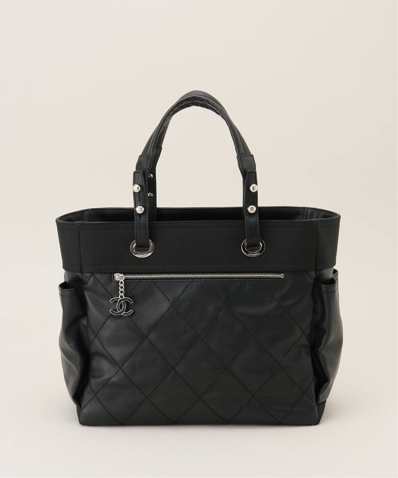 VINTAGE CHANEL/シャネル】Paris biarritz gm（トートバッグ 