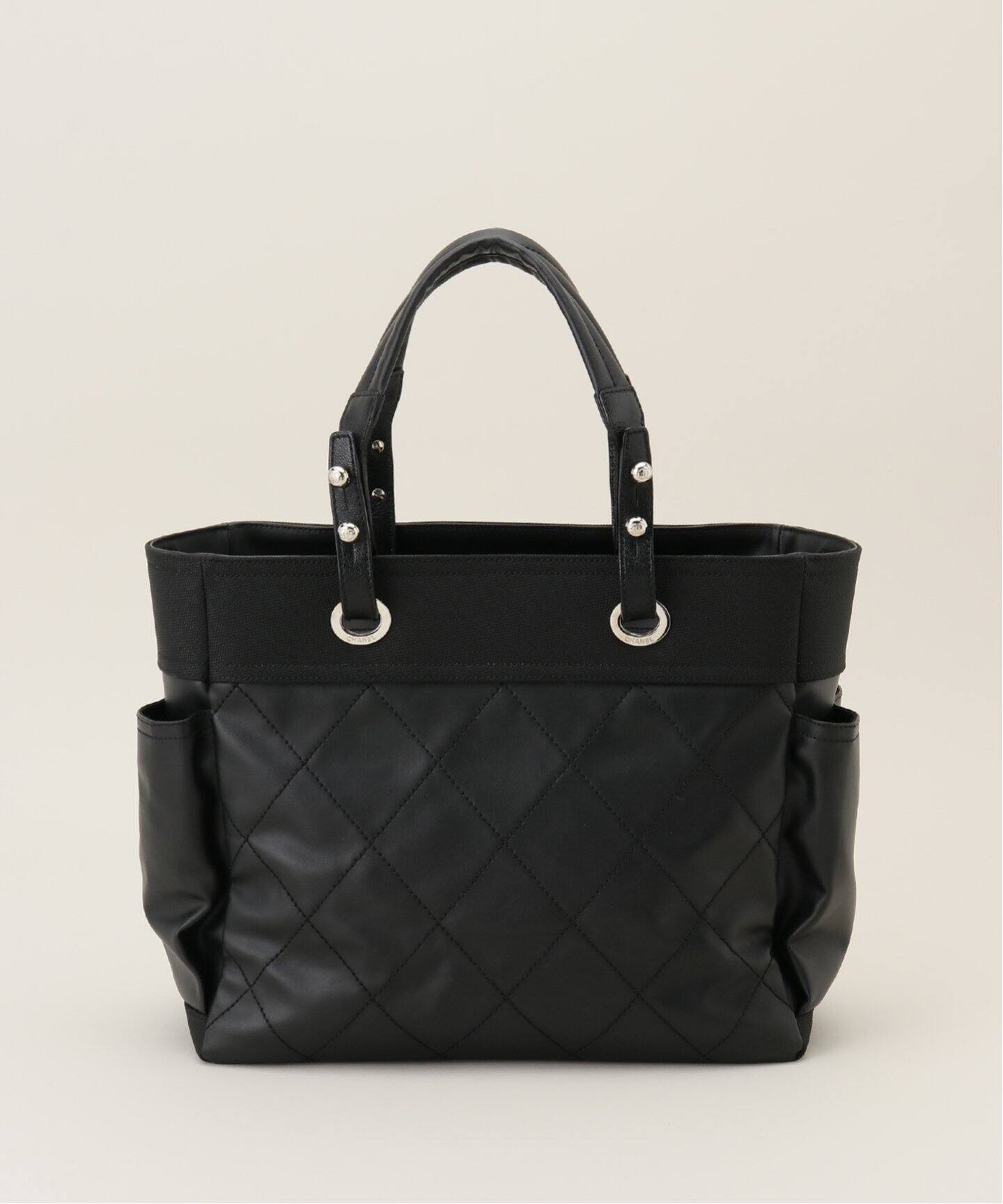 VINTAGE CHANEL/シャネル】Paris biarritz gm（トートバッグ 